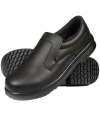 CG001 DK40 Comfort Grip Slip-On Shoes Black colour image